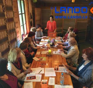 Informācijas ātra iegaumēšana un oratora meistarība profesionāliem grāmatvežiem. Treneris – Irina Lando.