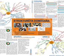 Kā 100% iegaumēt tekstus. Strukturēta domāšana. "Prāta kartes"